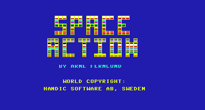 Space action